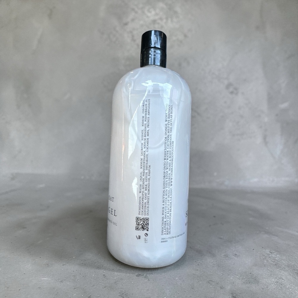 Lady Bee New Vanilla & Oat Shower Gel - 32oz - Picture 2 of 2